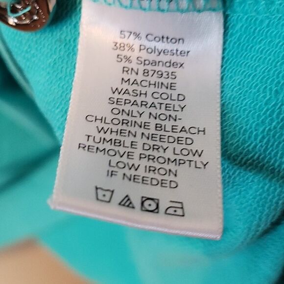 Georgeous Susan Graver weekend top medium NWOT - Picture 6 of 6